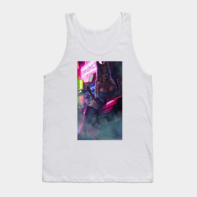 Twi'lek (Original Character) Tank Top by Chocoraptor